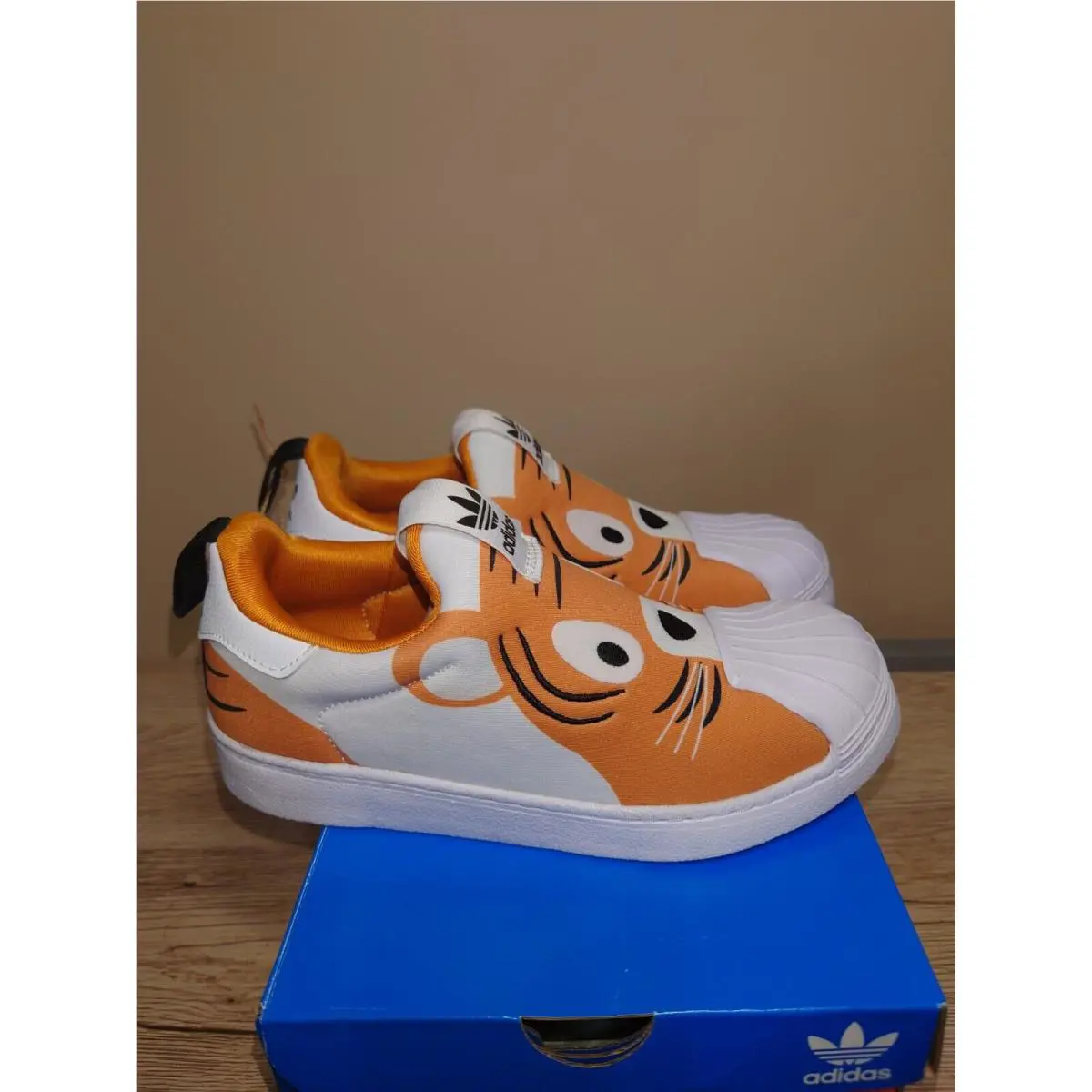 Adidas shoes - Adidas Superstar - Superstar - Q46318 - Orange (UPC: 191984928289) 0