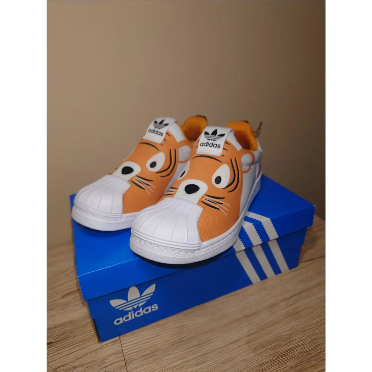 Adidas shoes - Adidas Superstar - Superstar - Q46318 - Orange (UPC: 191984928289) 1