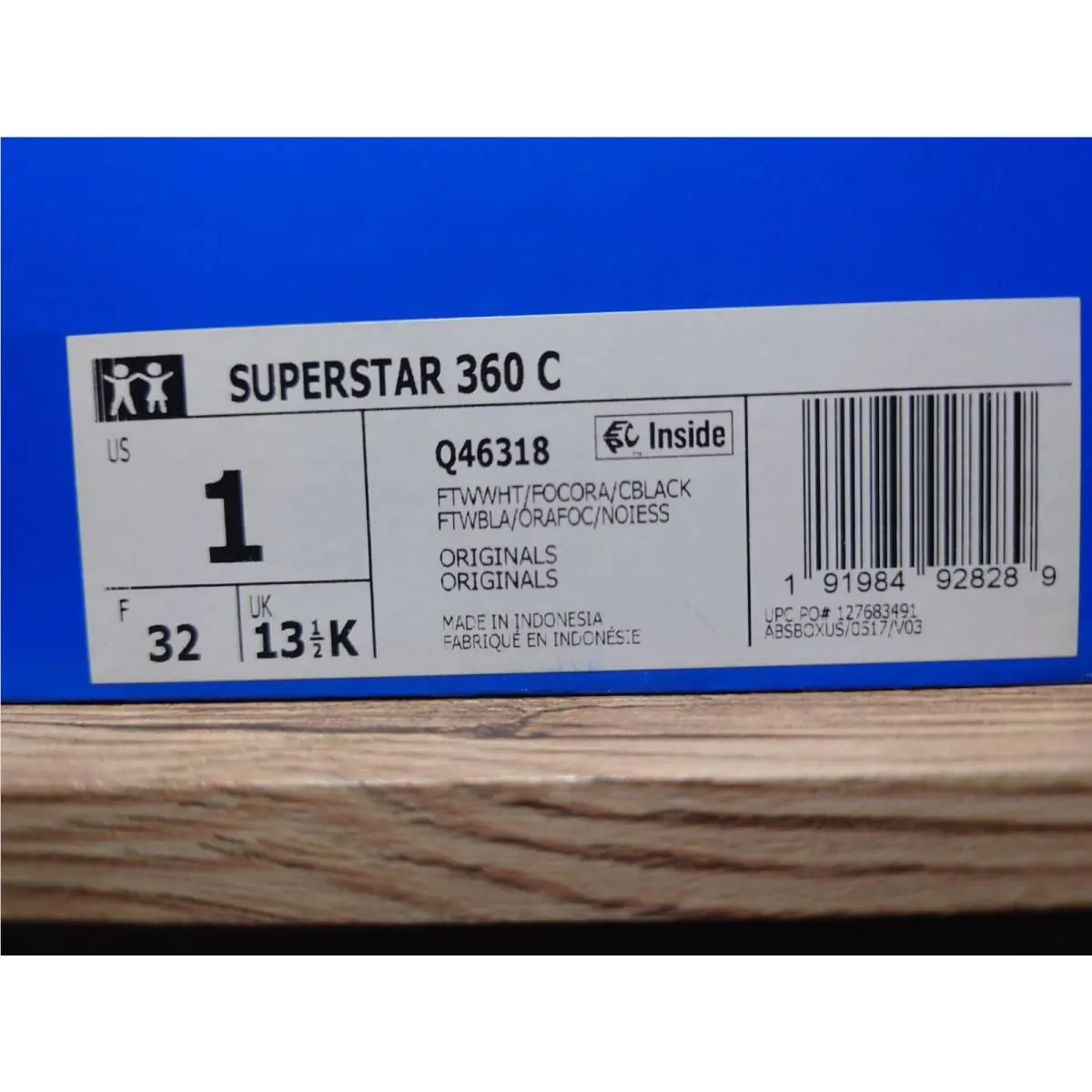 Adidas shoes - Adidas Superstar - Superstar - Q46318 - Orange (UPC: 191984928289) 5