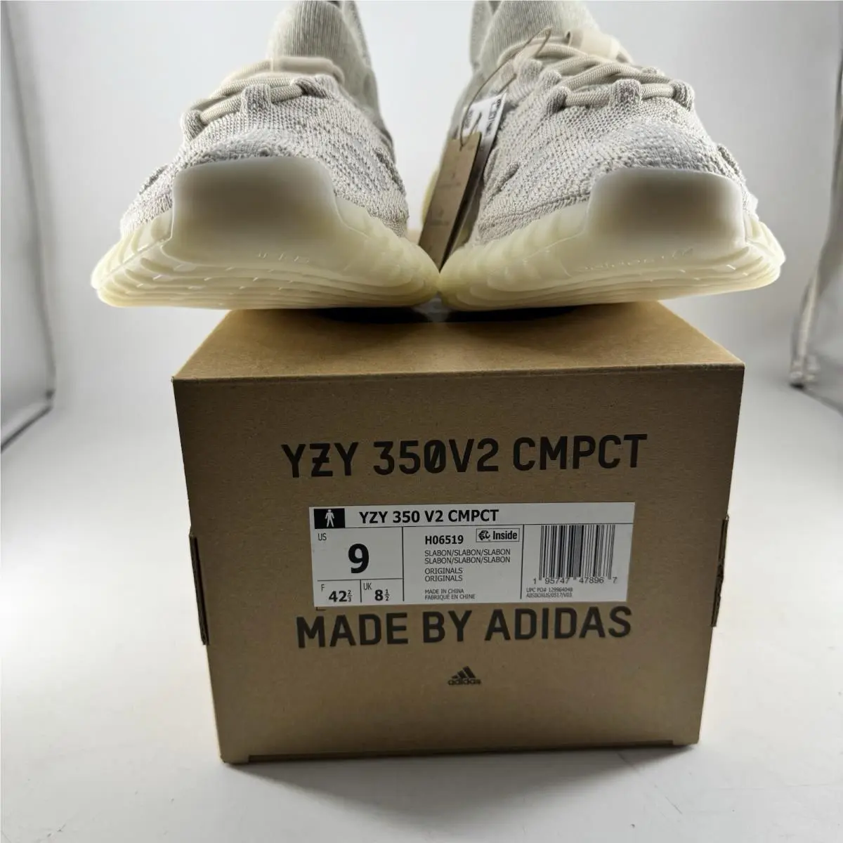 Adidas shoes - adidas Yeezy Boost 350 - Yeezy Boost - Beige, Manufacturer: Slate Bone/Slate Bone/Slate Bone 8