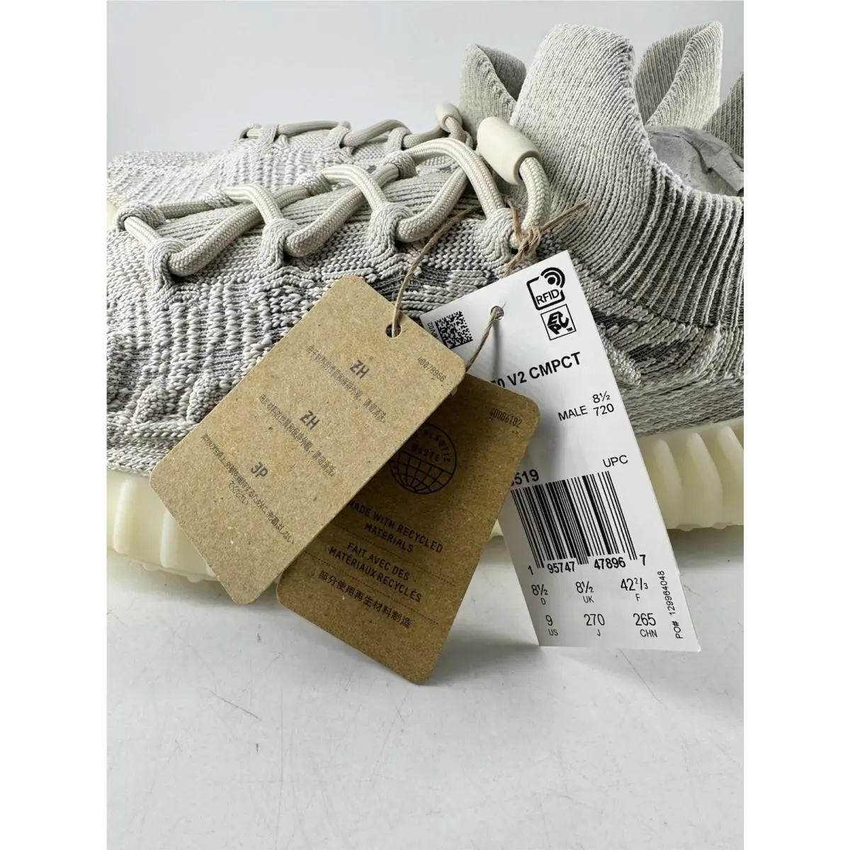Adidas shoes - adidas Yeezy Boost 350 - Yeezy Boost - Beige, Manufacturer: Slate Bone/Slate Bone/Slate Bone 3