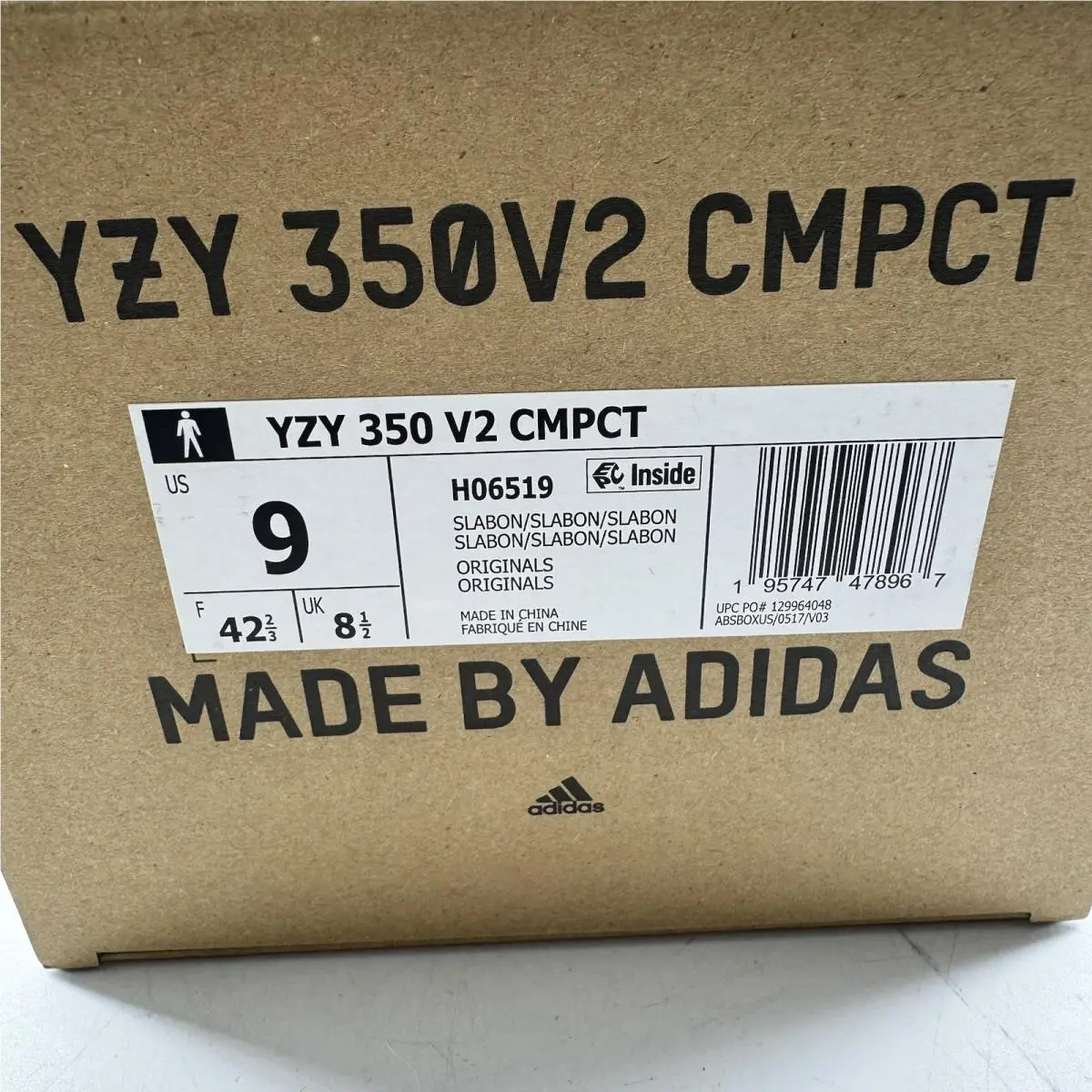 Adidas shoes - adidas Yeezy Boost 350 - Yeezy Boost - Beige, Manufacturer: Slate Bone/Slate Bone/Slate Bone 9
