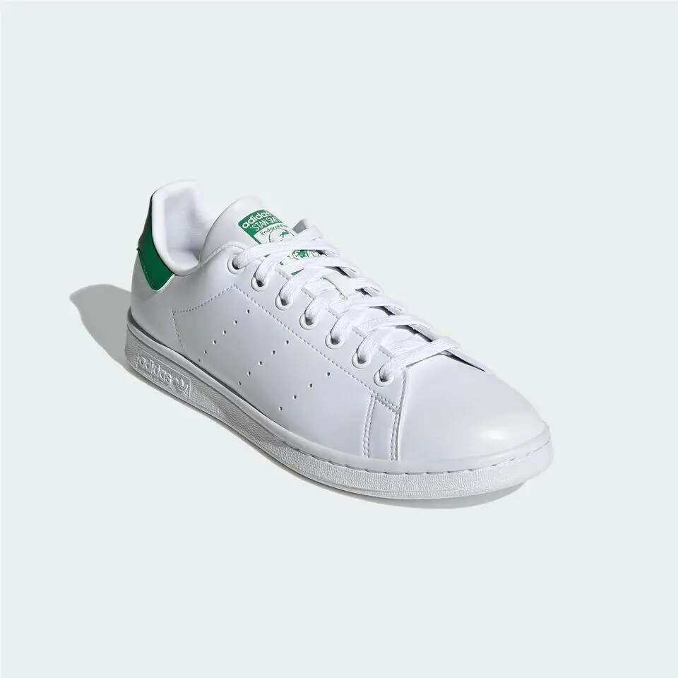 Adidas Stan Smith LO Sneaker Unisex Men Size 8.5 = Women Size 10 Shoes White