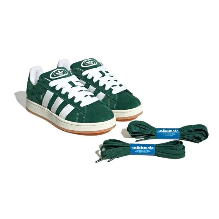 Adidas shoes - adidas Campus 00s - Campus - H03472 - Green, Manufacturer: DARK GREEN/CLOUD WHITE/OFF WHITE 2
