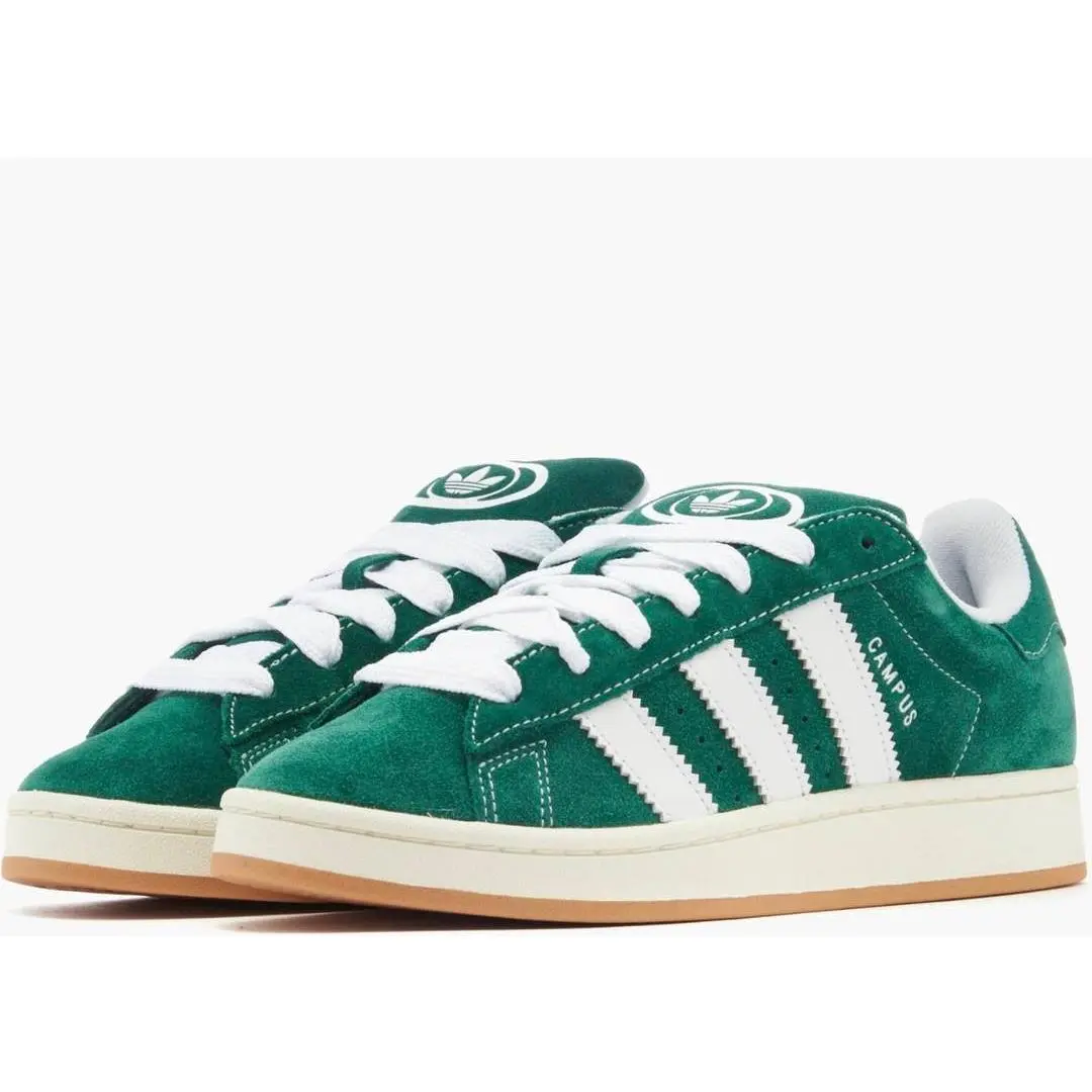 Adidas shoes - adidas Campus 00s - Campus - H03472 - Green, Manufacturer: DARK GREEN/CLOUD WHITE/OFF WHITE 1