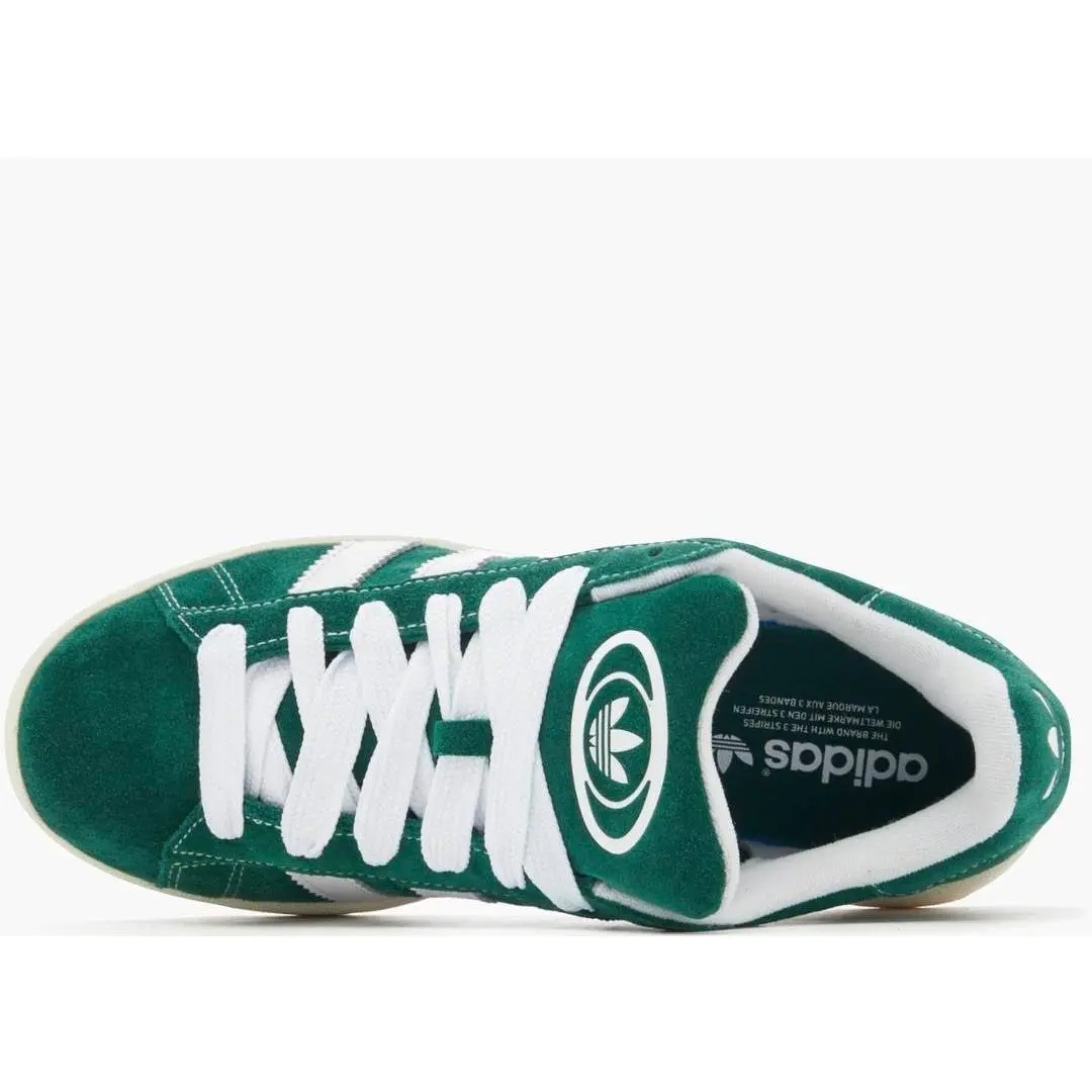 Adidas shoes - adidas Campus 00s - Campus - H03472 - Green, Manufacturer: DARK GREEN/CLOUD WHITE/OFF WHITE 3