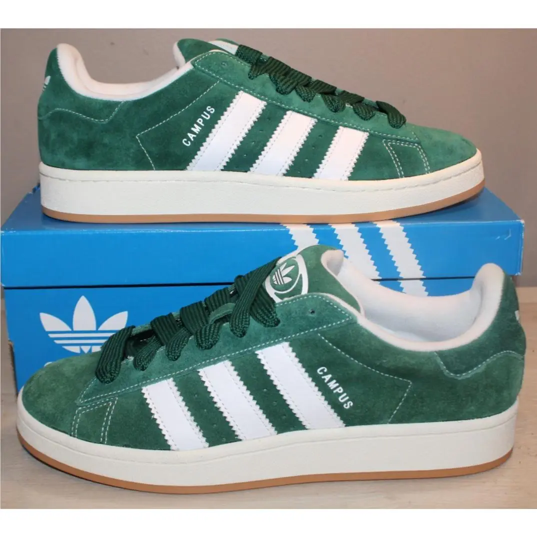 Campus 00s Sneakers Retro Skateboard Trainers Logo Classic Shoes Size 8UK by Adidas