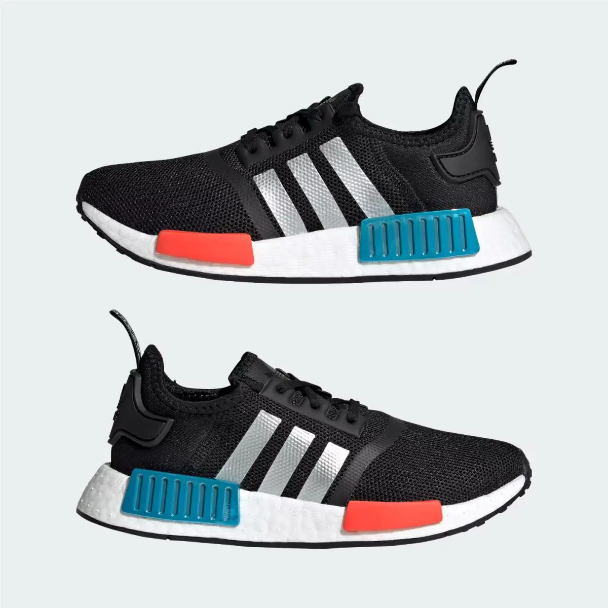 Adidas shoes - adidas NMD R1 - NMD - FX5024 - Black (UPC: 194813420251) 4