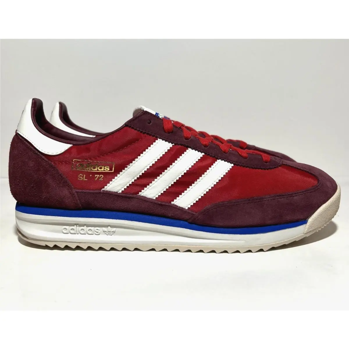 Adidas shoes - Adidas Originals SL 72 RS - Blue/Core White/Better Scarlet 0