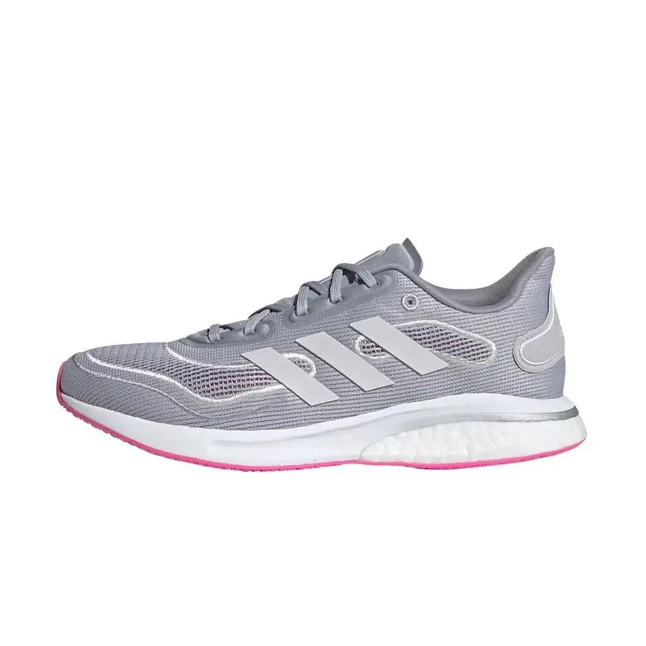 Adidas Women`s Performance Supernova FX6808 Sneakers Gray Size 10.5 - Gray