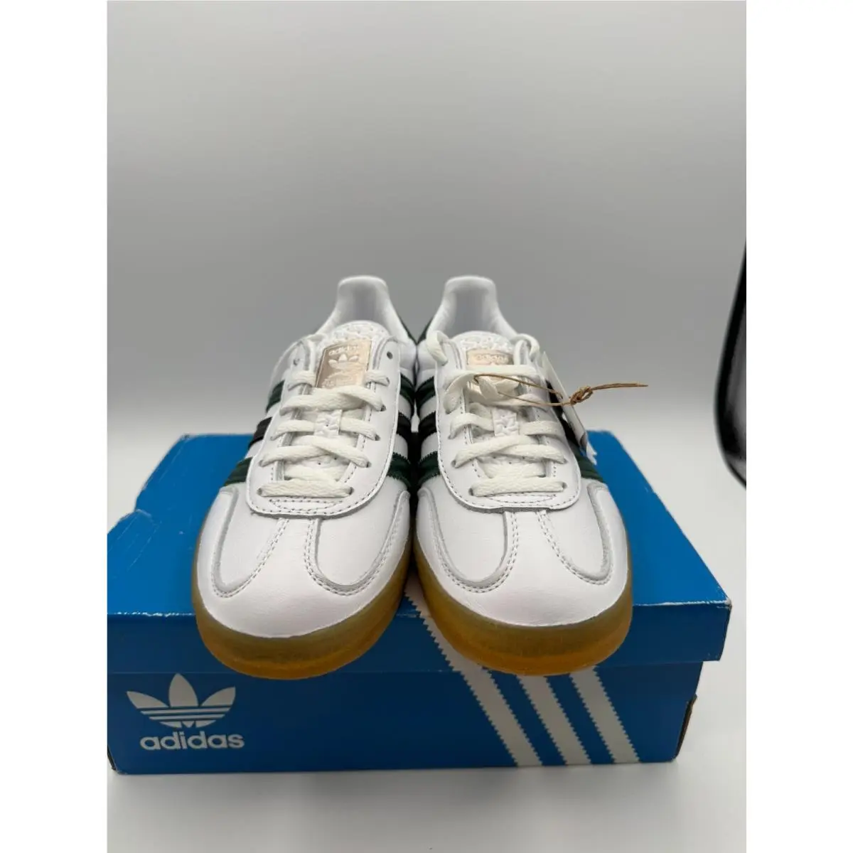 Adidas shoes - adidas Gazelle - Gazelle - IE2957 - White 1
