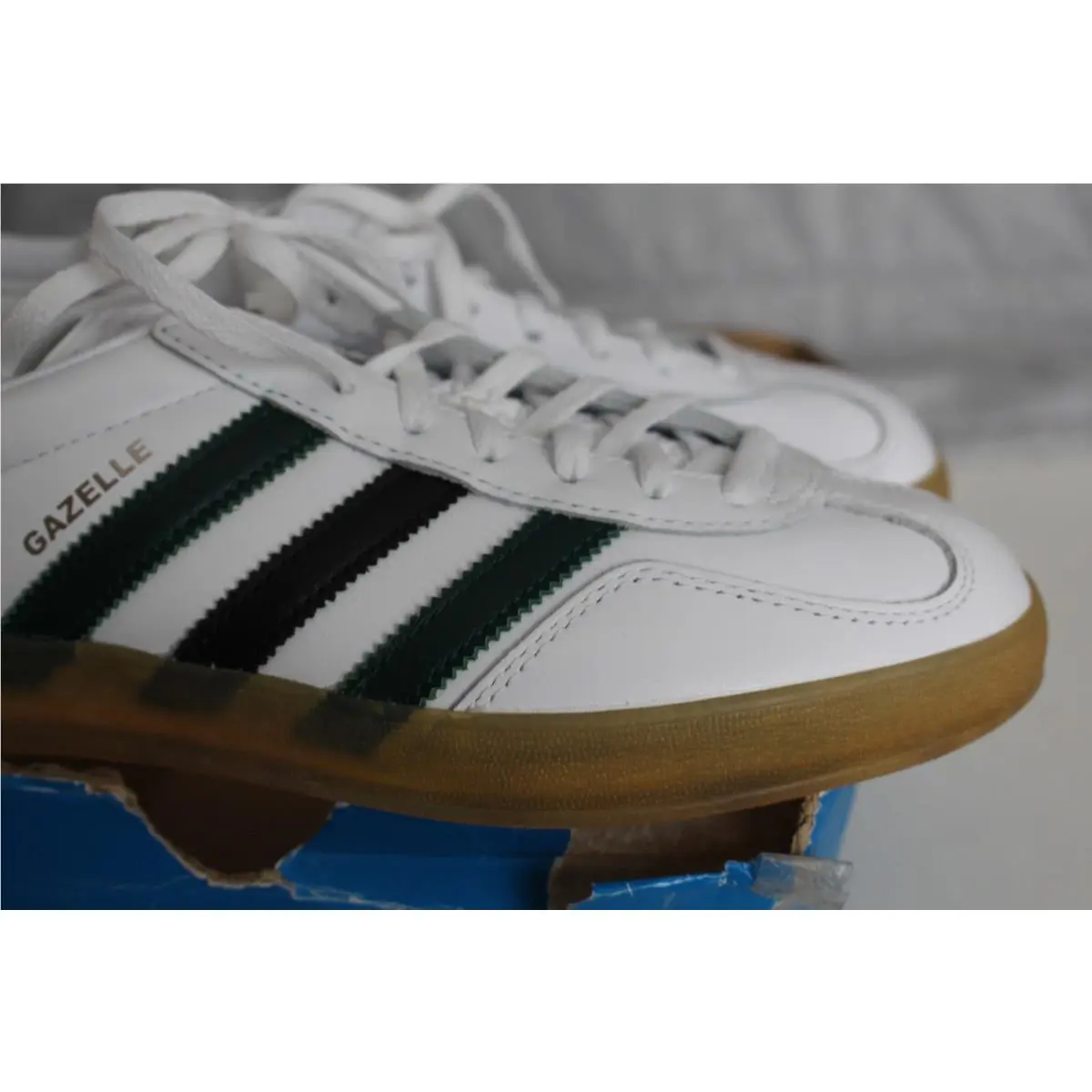 Adidas shoes - adidas Gazelle - Gazelle - IE2957 - White 1