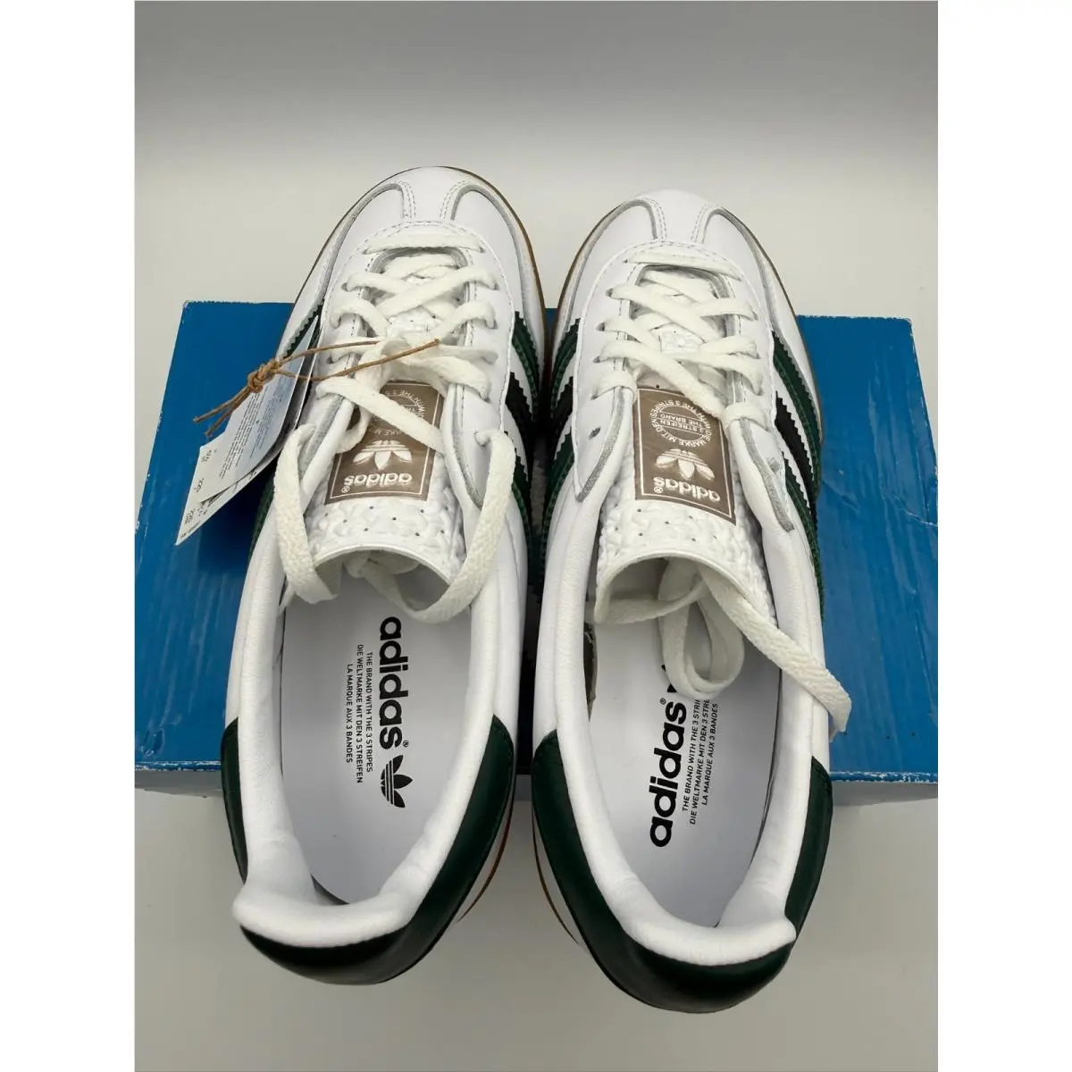 Adidas shoes - adidas Gazelle - Gazelle - IE2957 - White 3