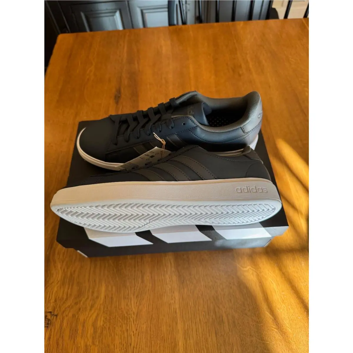 Adidas shoes - adidas Grand Court - Grand Court - Blue (UPC: 196477244341) 2
