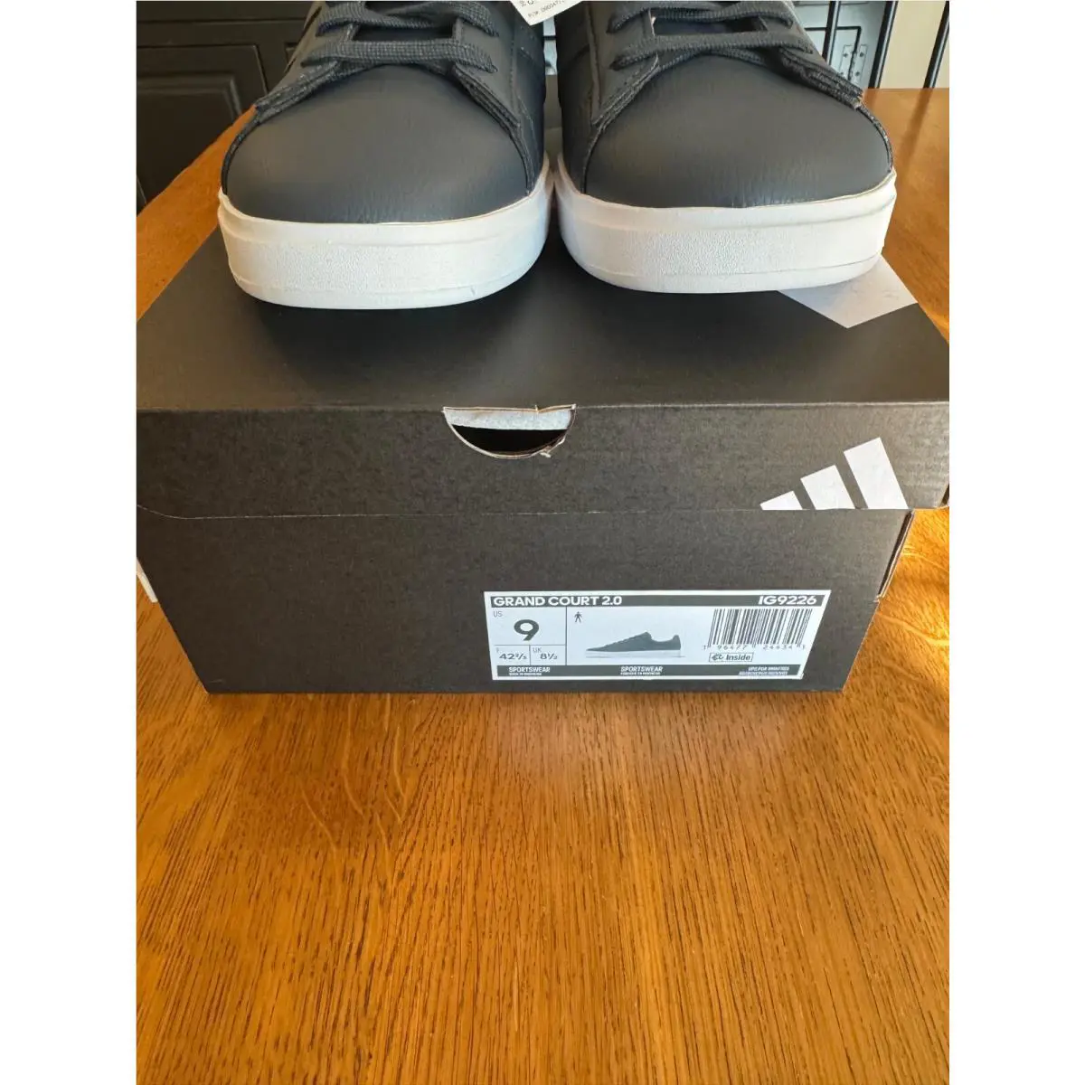 Adidas shoes - adidas Grand Court - Grand Court - Blue (UPC: 196477244341) 3