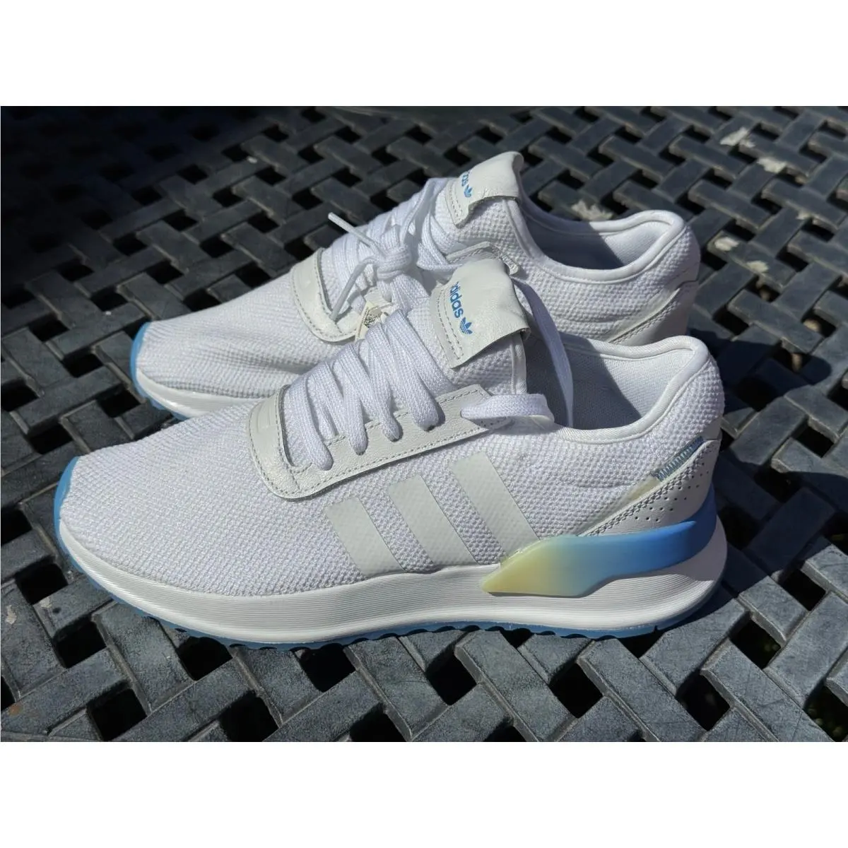 Adidas Women`s U Path X White Sz 9.5 EE4560 Fashion Shoes