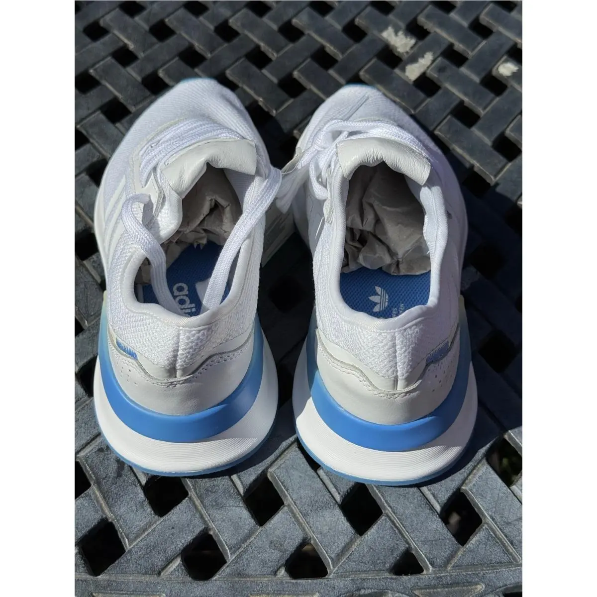 Adidas shoes - White 1