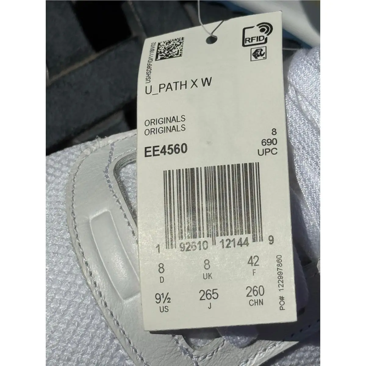 Adidas shoes - White 2
