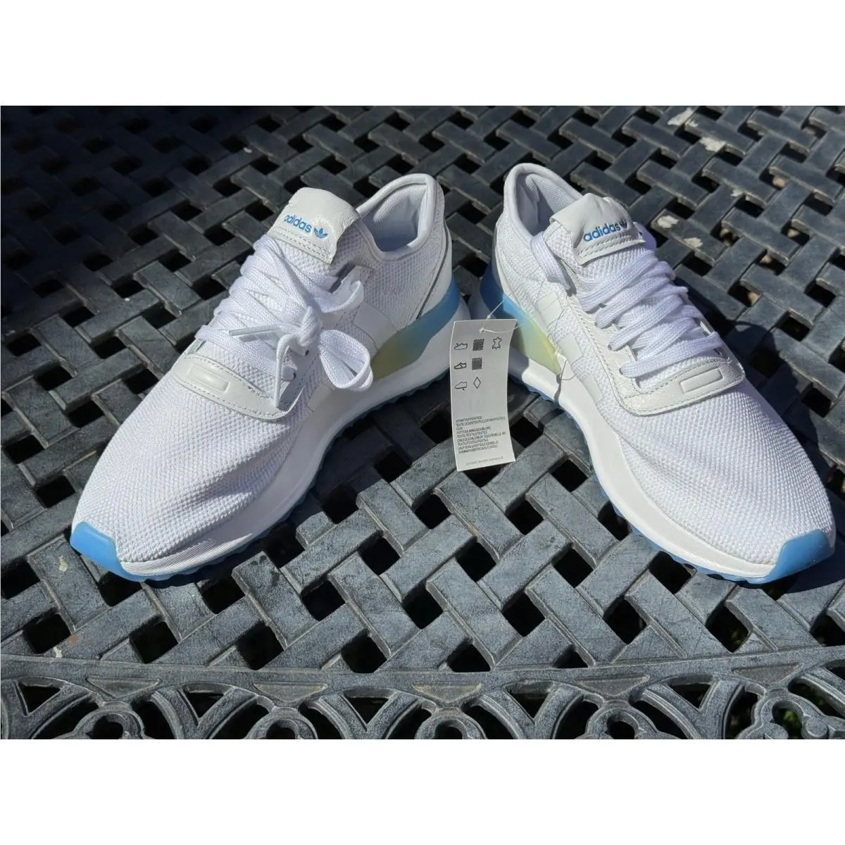 Adidas shoes - White 3