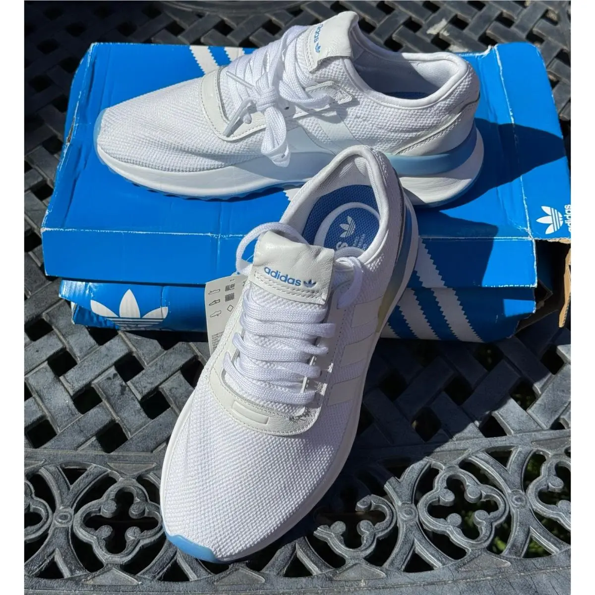 Adidas shoes - White 5