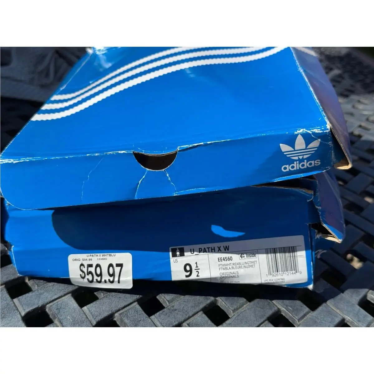 Adidas shoes - White 6