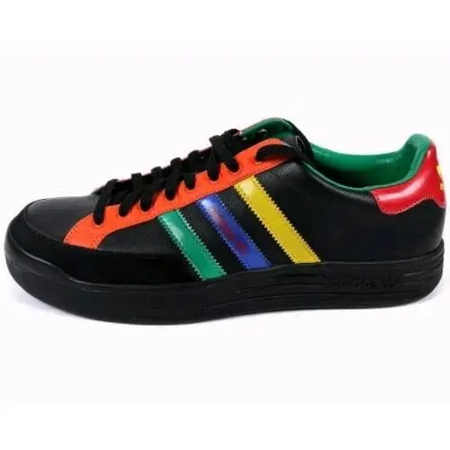 Size 9.5 Adidas Nastase Lea - 07 / 018473 / 1 Tennis Player Lmtd Edtn