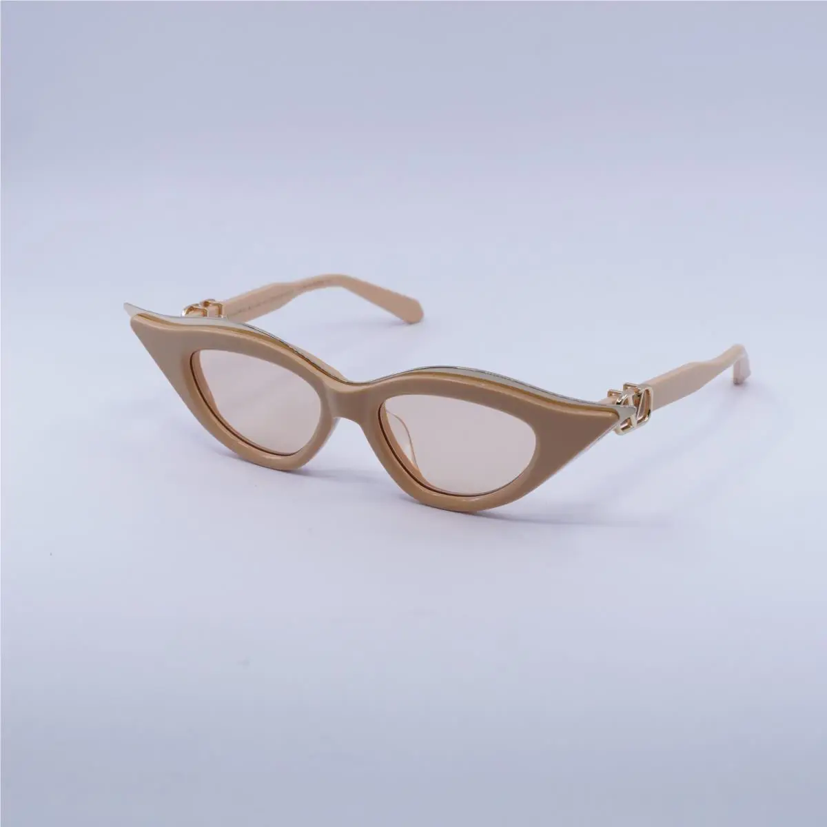 Valentino V-goldcut-ii VLS-114C Beige/white Gold/nude AR 49-18-142