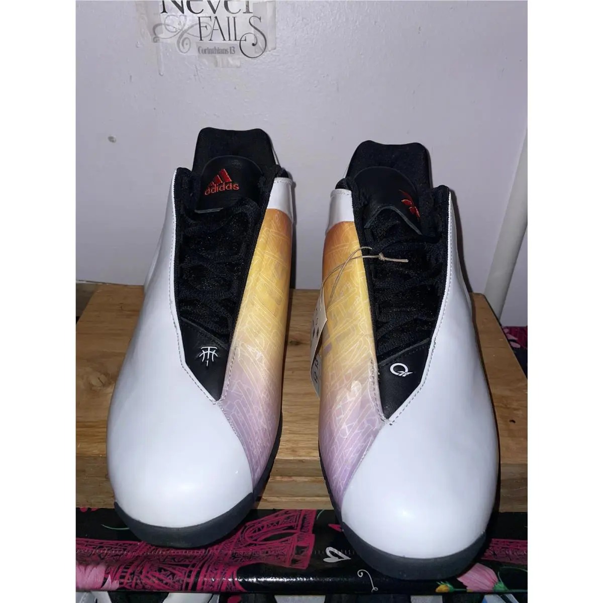 Adidas shoes - adidas T-Mac 3 - GX7677 - White 0