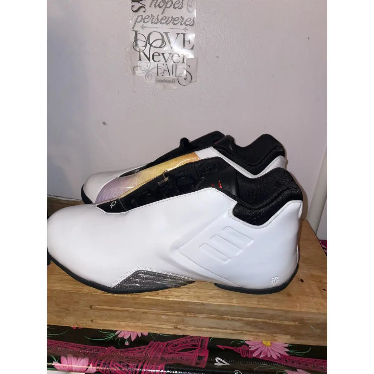 Adidas shoes - adidas T-Mac 3 - GX7677 - White 1