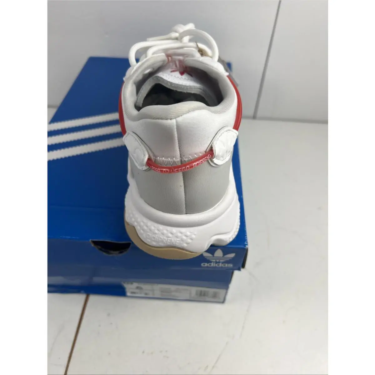 Adidas shoes - adidas Ozweego - Ozweego - ID7966 - Red 2