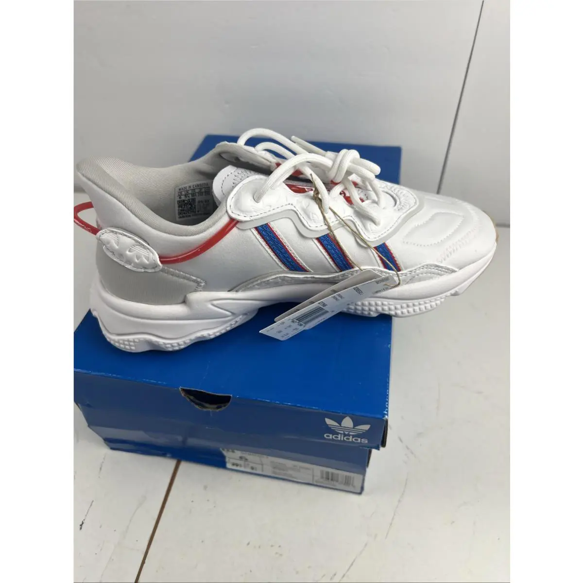 Adidas shoes - adidas Ozweego - Ozweego - ID7966 - Red 3