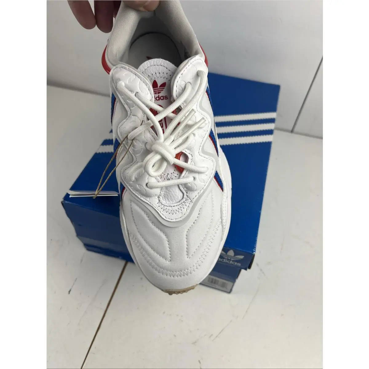 Adidas shoes - adidas Ozweego - Ozweego - ID7966 - Red 4