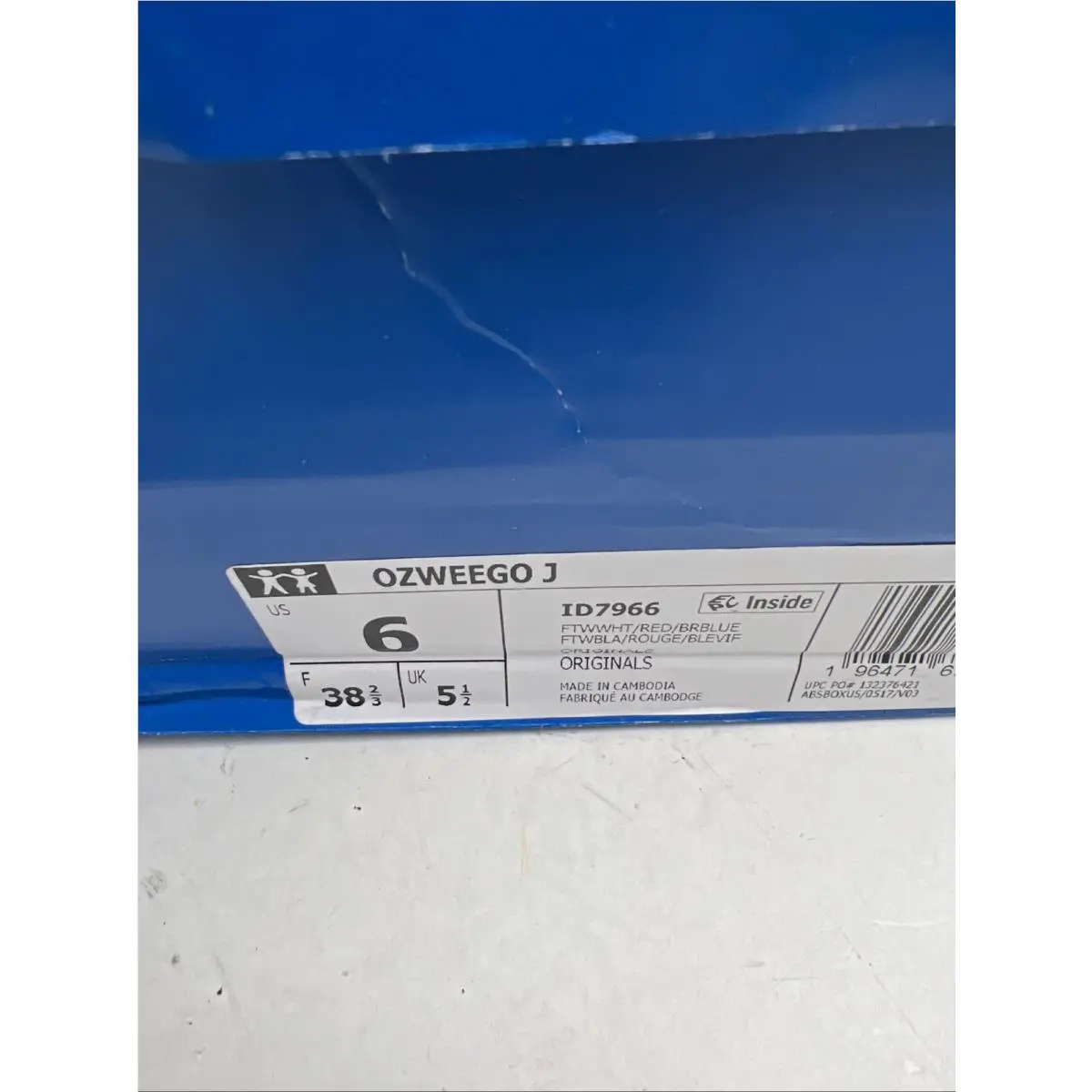 Adidas shoes - adidas Ozweego - Ozweego - ID7966 - Red 0