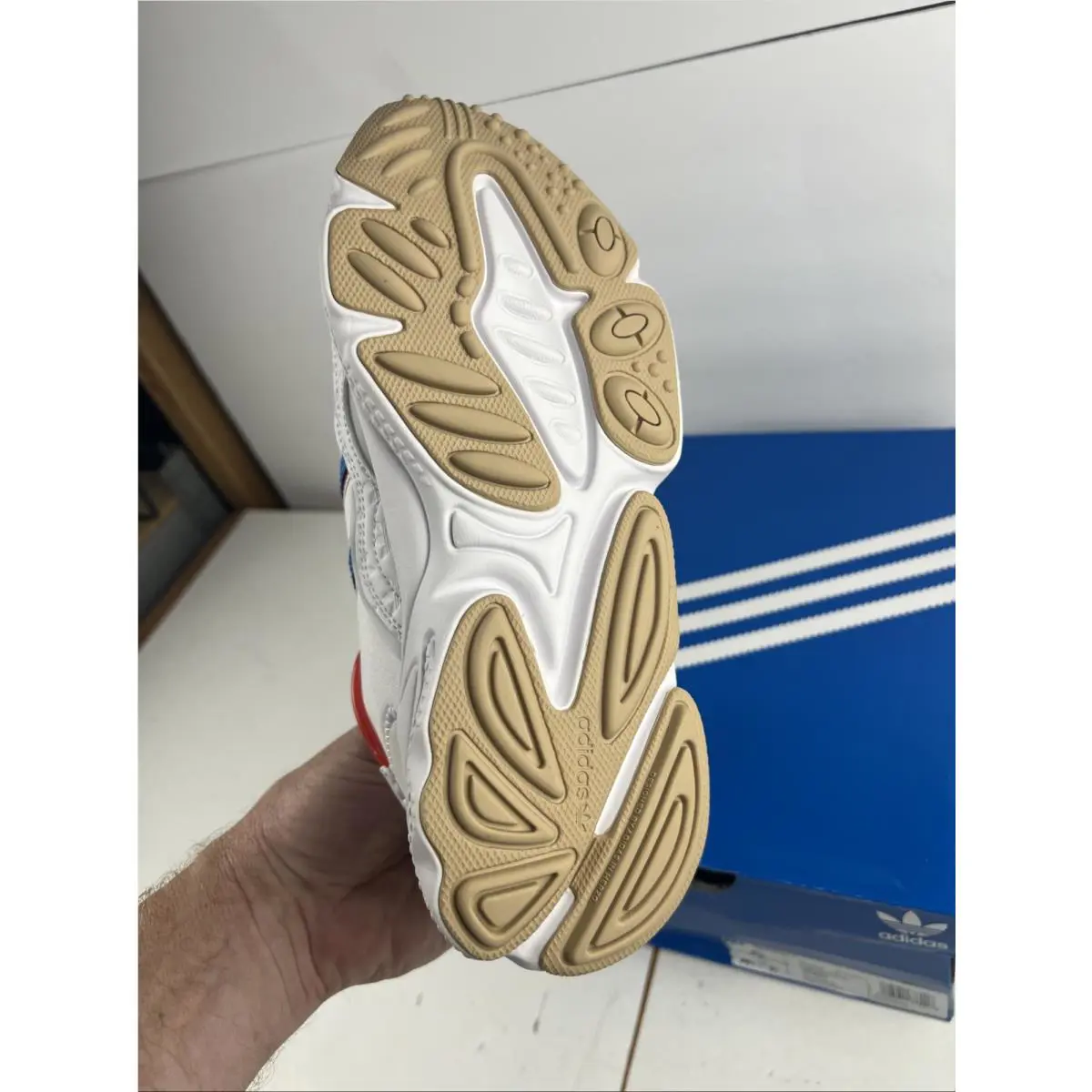 Adidas shoes - adidas Ozweego - Ozweego - ID7966 - Red 7