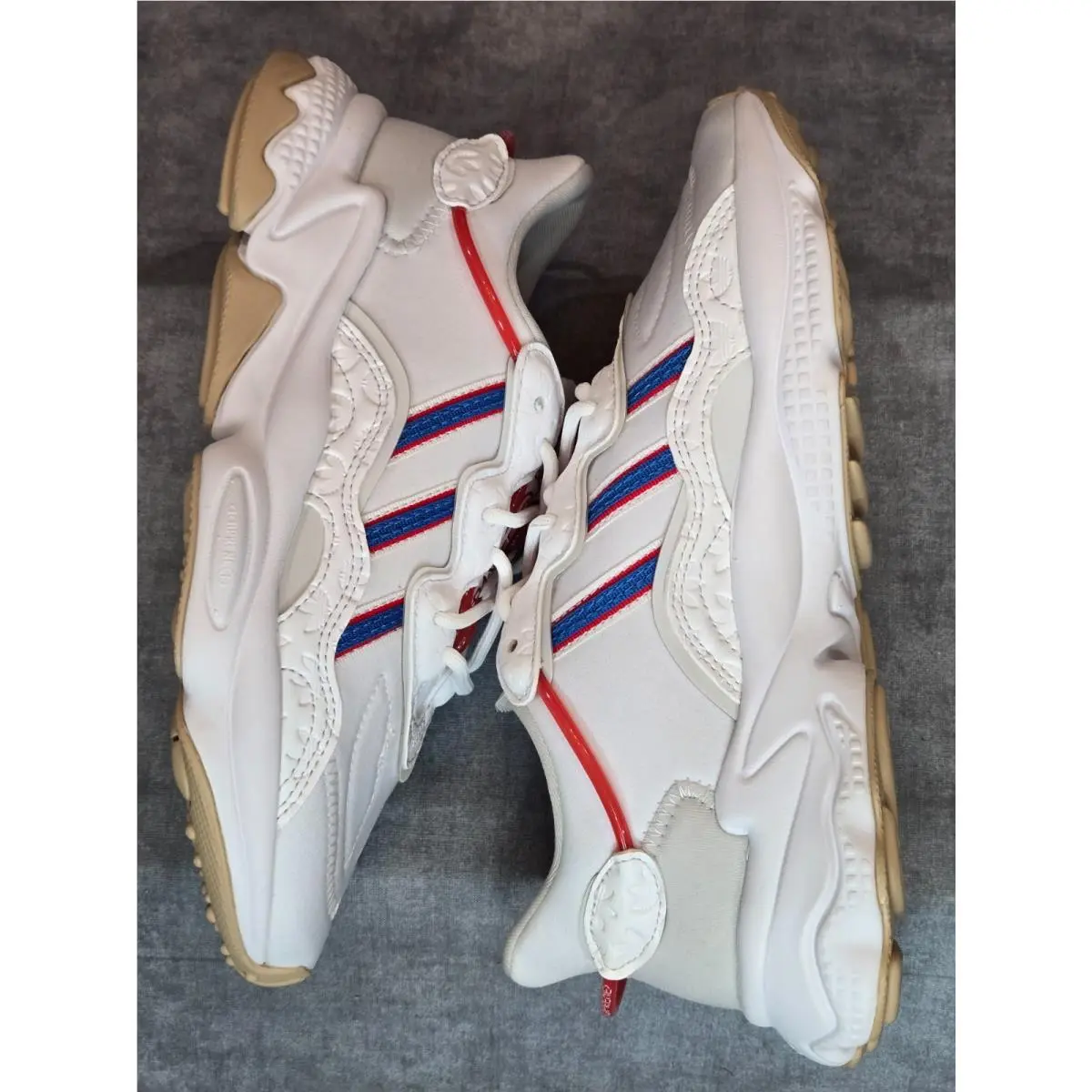 Adidas shoes - adidas Ozweego - Ozweego - ID7966 - White 1