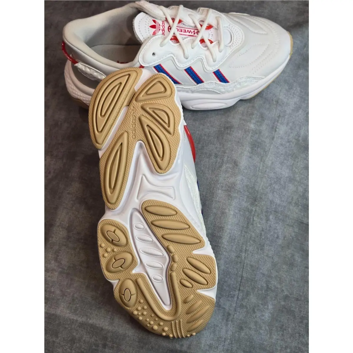 Adidas shoes - adidas Ozweego - Ozweego - ID7966 - White 2