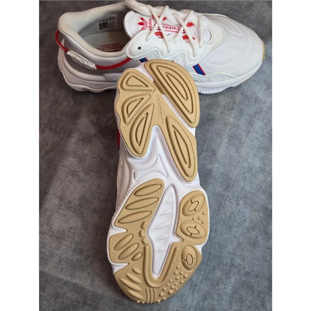 Adidas shoes - adidas Ozweego - Ozweego - ID7966 - White 3