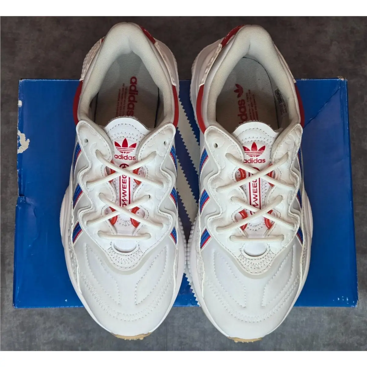 Adidas shoes - adidas Ozweego - Ozweego - ID7966 - White 4