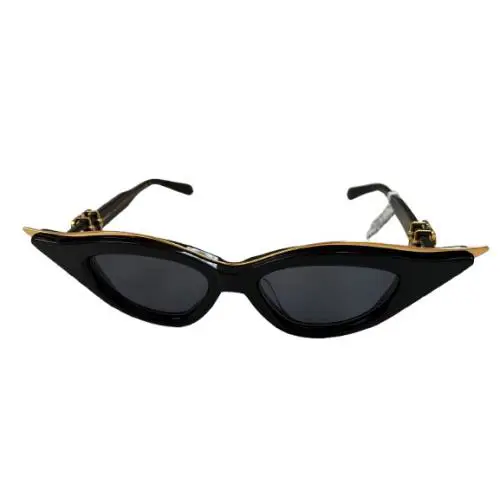 Valentino V-goldcut-ii Black Women Valentino VLS-114A Sunglasses in Case