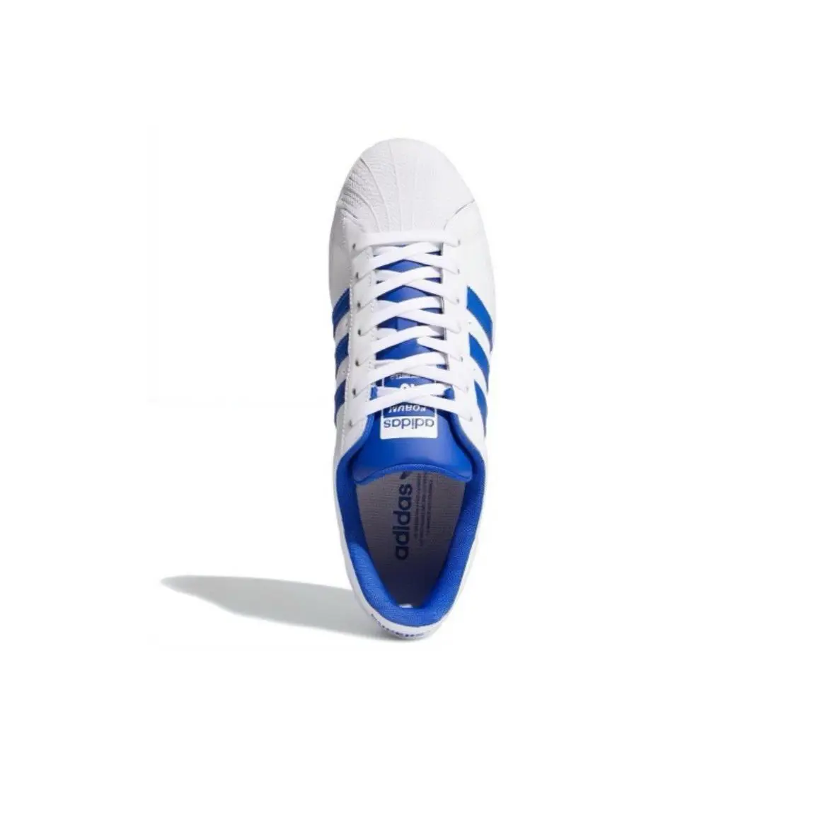 Adidas shoes - adidas Originals - Originals - FV8272 - Footwear White/Bold Blue/Clear Granite (UPC: 193106859525) 4
