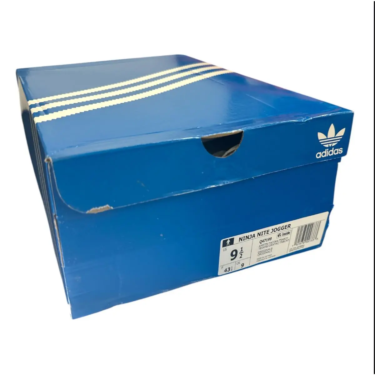 Adidas shoes - adidas Blue Boost - Blue Boost - Q47199 - TEIAMB / ORATAC / TRBLRO (UPC: 191979557333) 6