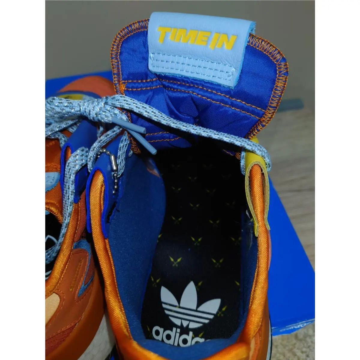 Adidas shoes - adidas Nite Jogger - Nite Jogger - Q47199 - Orange, Manufacturer: Amber Tint/Orange/Trace Royal (UPC: 191979557326) 6