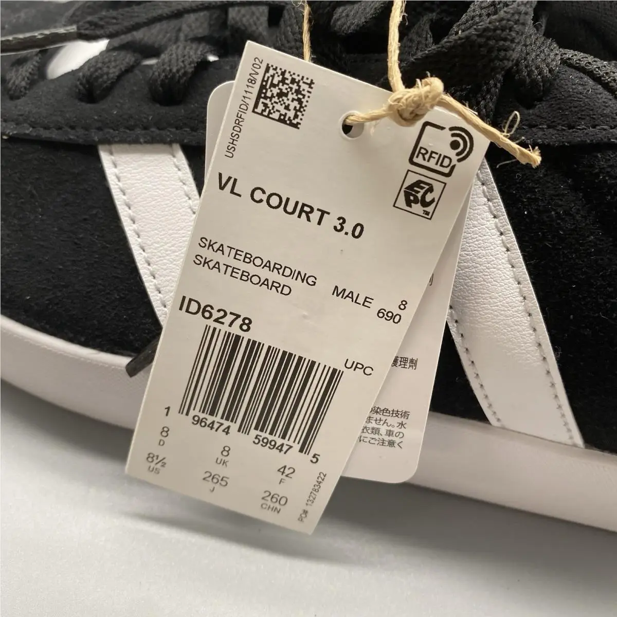 Adidas shoes - adidas Vl Court - Court - White 9