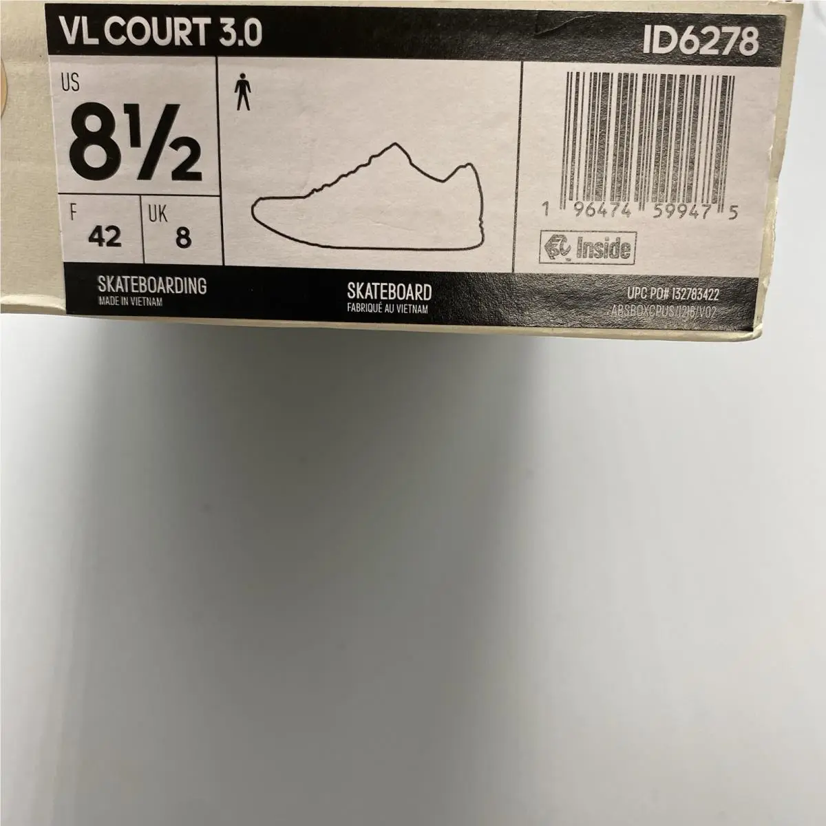 Adidas shoes - adidas Vl Court - Court - White 13