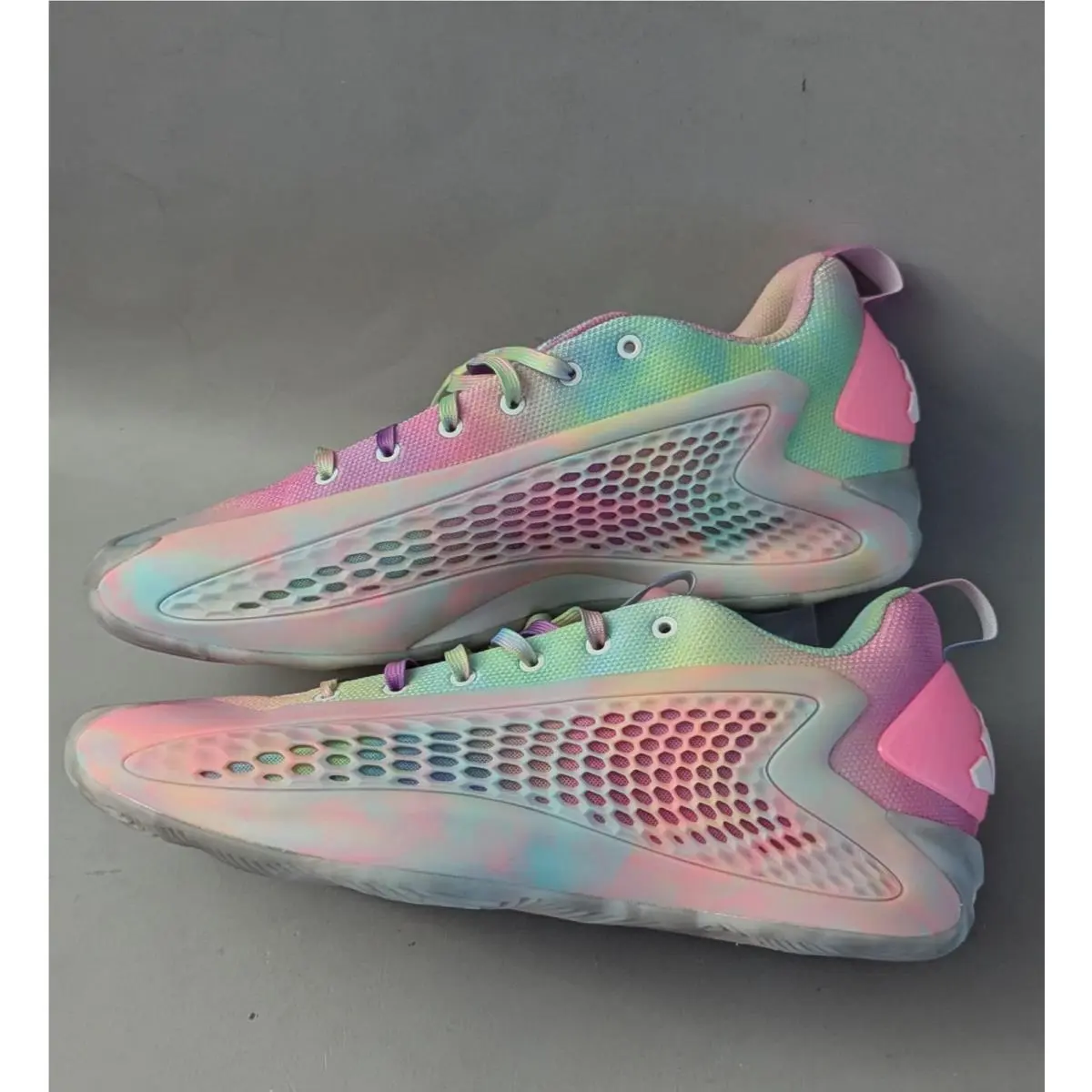 Adidas shoes - adidas AE 1 Low - Low - JR3915 - Pink (UPC: 197619729443) 12