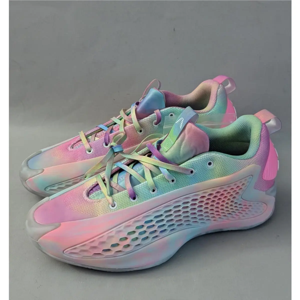 Adidas shoes - adidas AE 1 Low - Low - JR3915 - Pink (UPC: 197619729443) 2