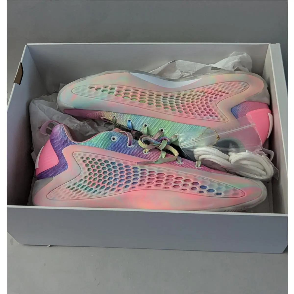 Adidas shoes - adidas AE 1 Low - Low - JR3915 - Pink (UPC: 197619729443) 3