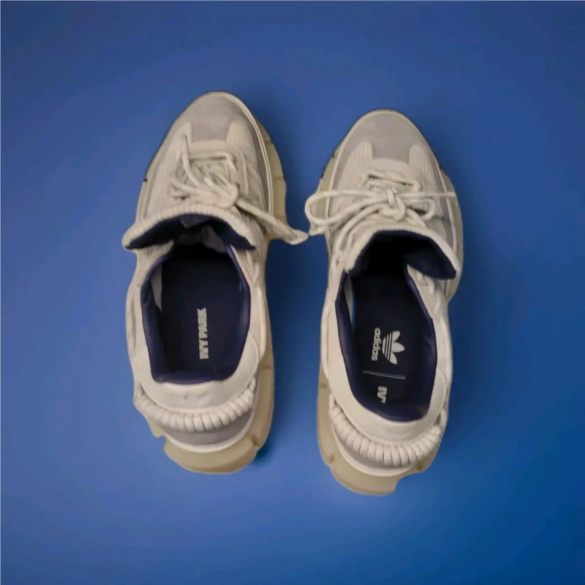 Adidas shoes - ADIDAS IVY PARK SUPER SLEEK CHUNKY - GX9400 - Gray, Manufacturer: Mgh Solid Grey/Core White/Orbit Grey (UPC: 195739543147) 10