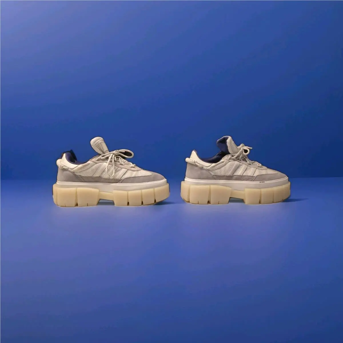 Adidas shoes - ADIDAS IVY PARK SUPER SLEEK CHUNKY - GX9400 - Gray, Manufacturer: Mgh Solid Grey/Core White/Orbit Grey (UPC: 195739543147) 12