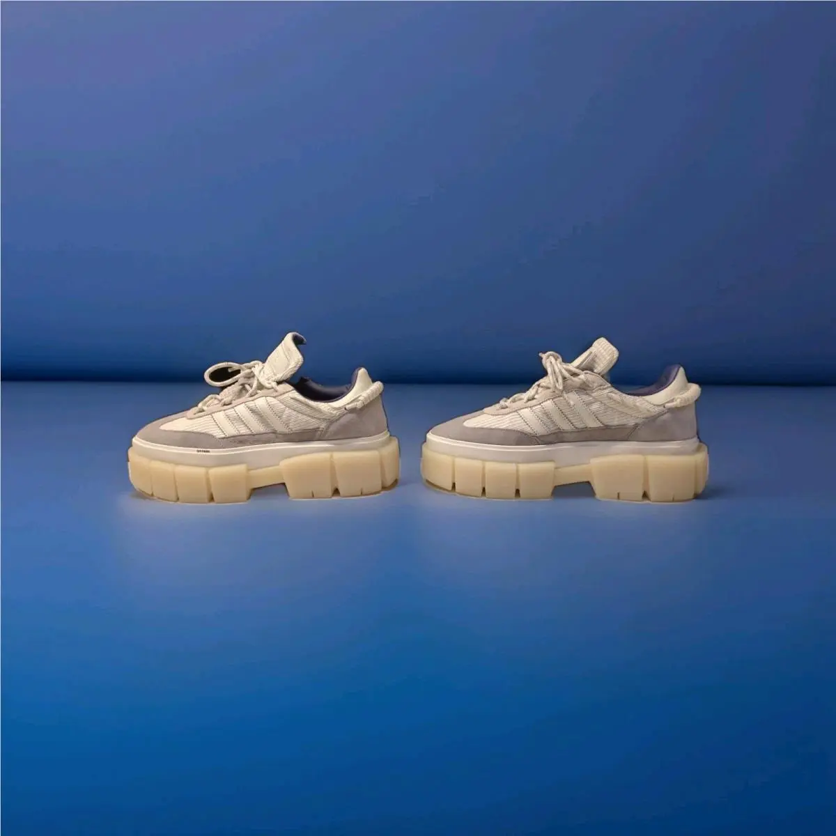 Adidas shoes - ADIDAS IVY PARK SUPER SLEEK CHUNKY - GX9400 - Gray, Manufacturer: Mgh Solid Grey/Core White/Orbit Grey (UPC: 195739543147) 13